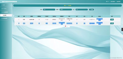 SpringBoot扶贫产品与物资捐赠系统设计与实现