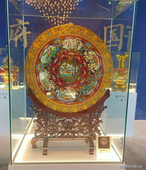 国之礼器景泰蓝国藏光影艺术大赏 计算机系统服务赋能非遗数字化传承