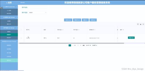 恒信旅游公司客户服务管理信息系统设计与实现——基于ASP.NET与SQL Server的毕业设计（源码13912）